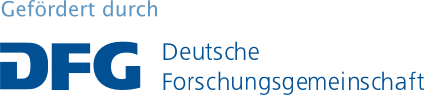 Logo DFG - Deutsche Forschungsgemeinschaft